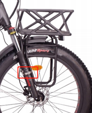 Maven Front Basket Integral Electrics