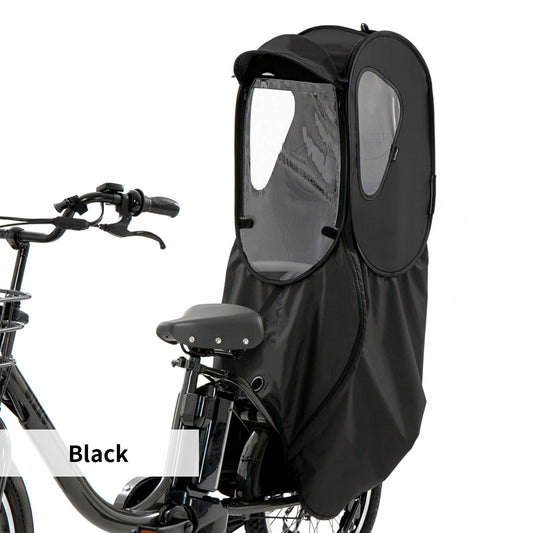 Water Resistant Rain Cover or Cold Weather Cover to fit a Child Bicycle Seat like Thule Yepp Maxi or Similar